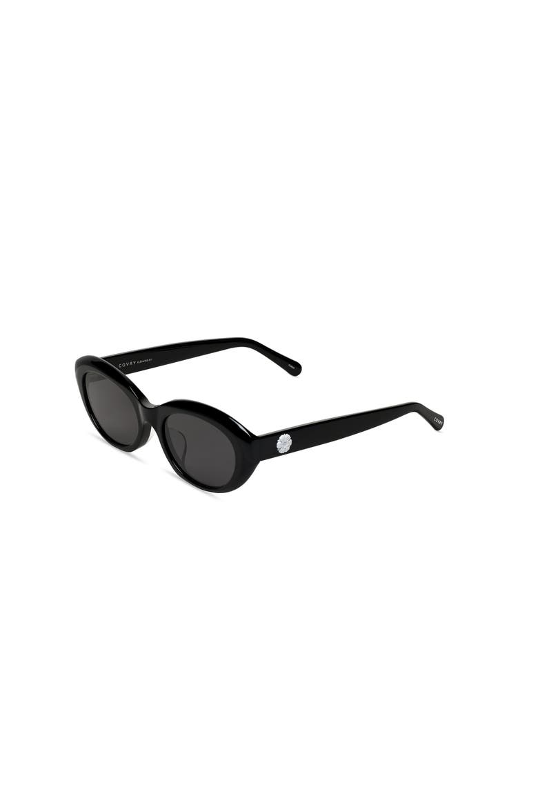 Celeste Sunglasses, Alternate, color, Black