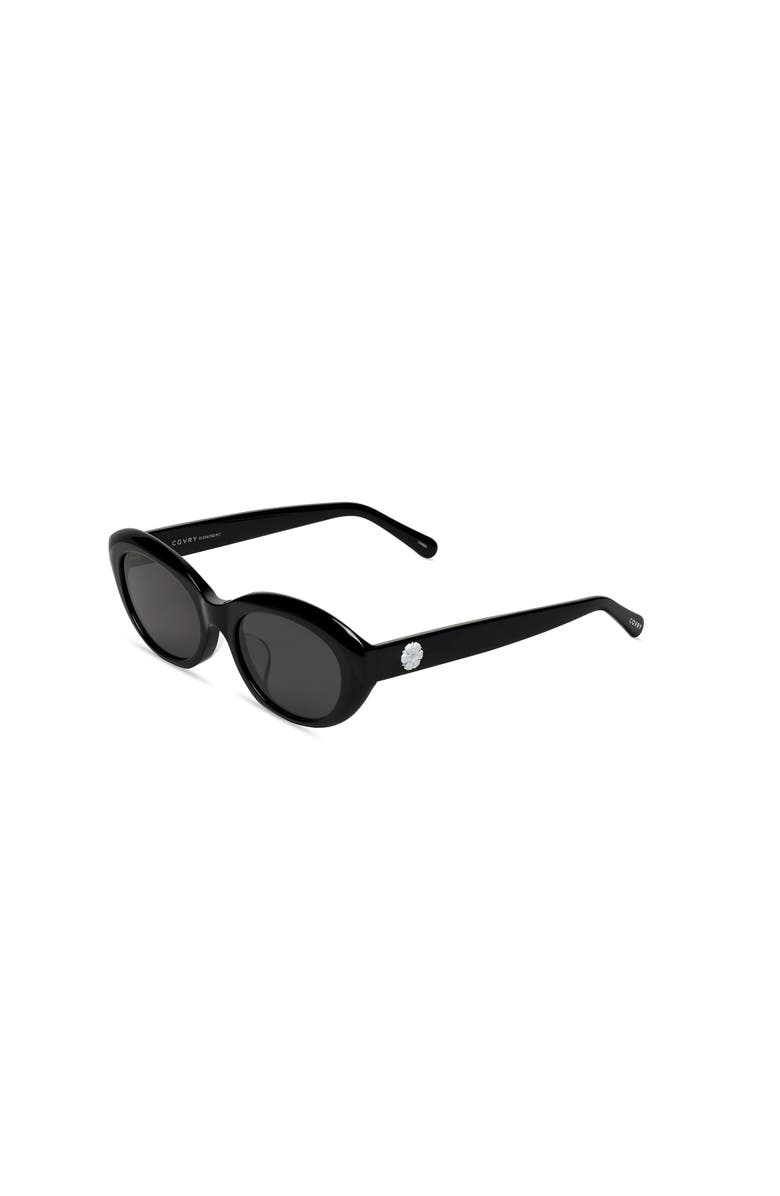 COVRY Celeste Sunglasses, Alternate, color, Black