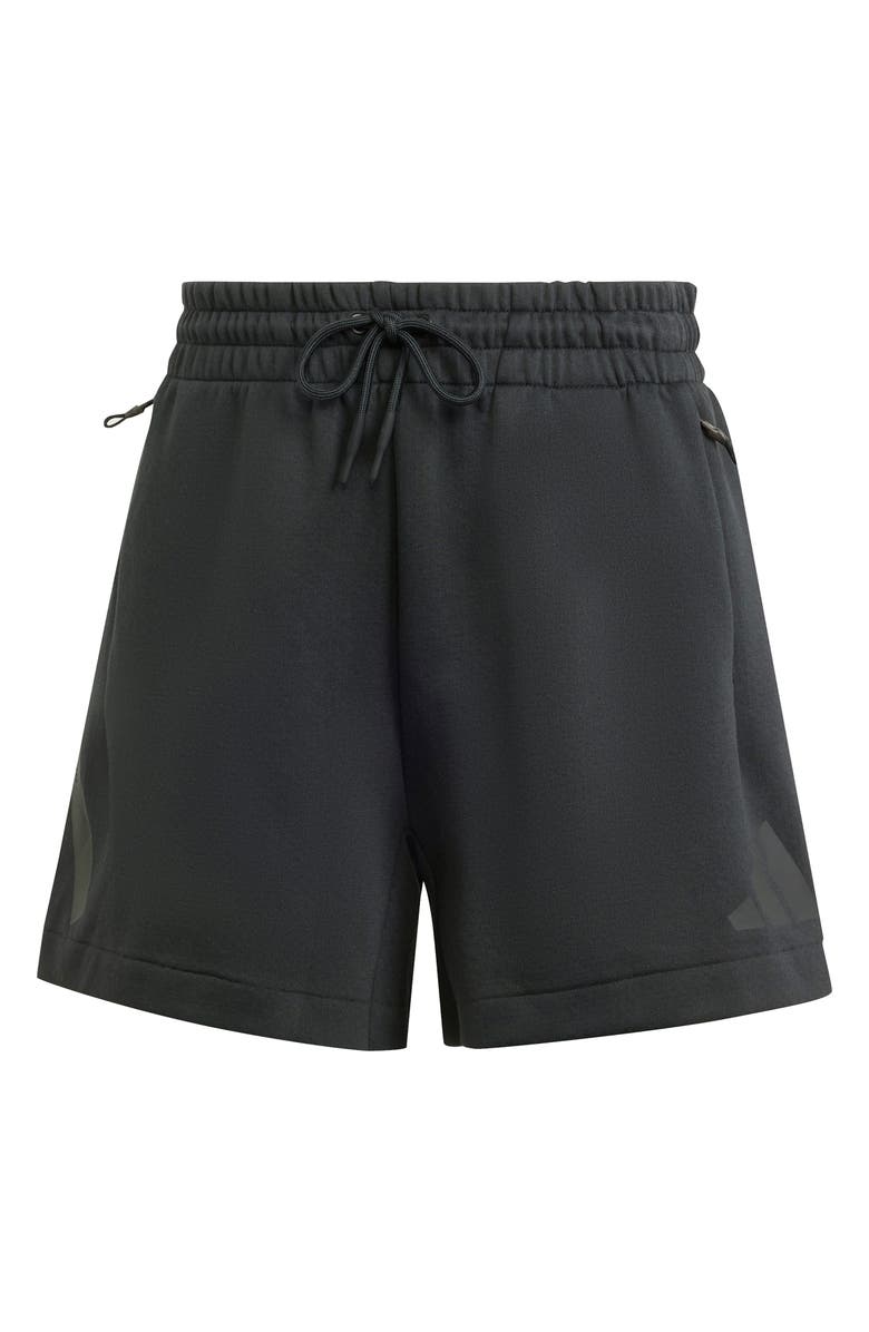 adidas Z.N.E. PRIMEKNIT Sweatshorts, Alternate, color,