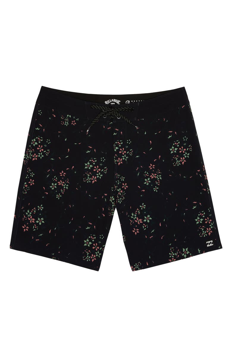 Billabong Sundays Pro Water Repellent Board Shorts, Main, color,