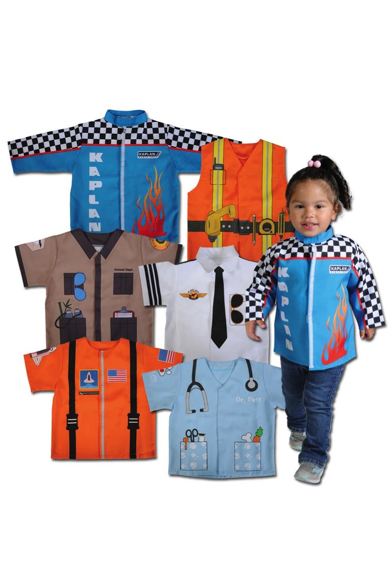 When I Grow Up Career Toddler Clothes - Set of 6, Main, color, Multicolored