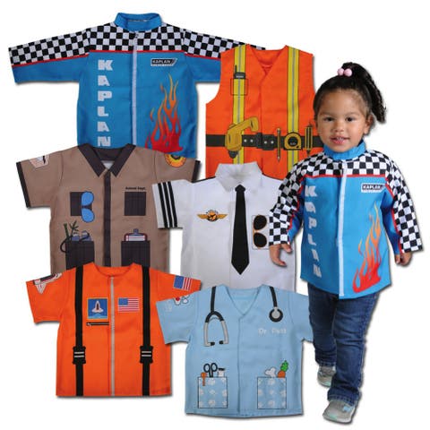 When I Grow Up Career Toddler Clothes - Set of 6