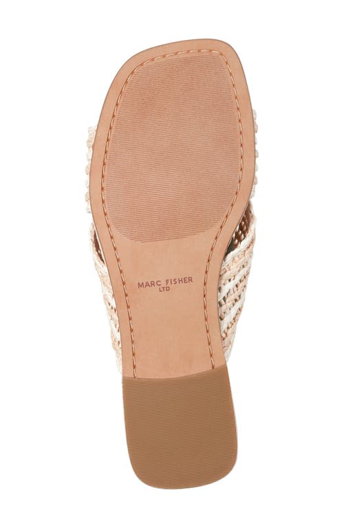MARC FISHER MARC FISHER LTD NYLIE SLIDE SANDAL