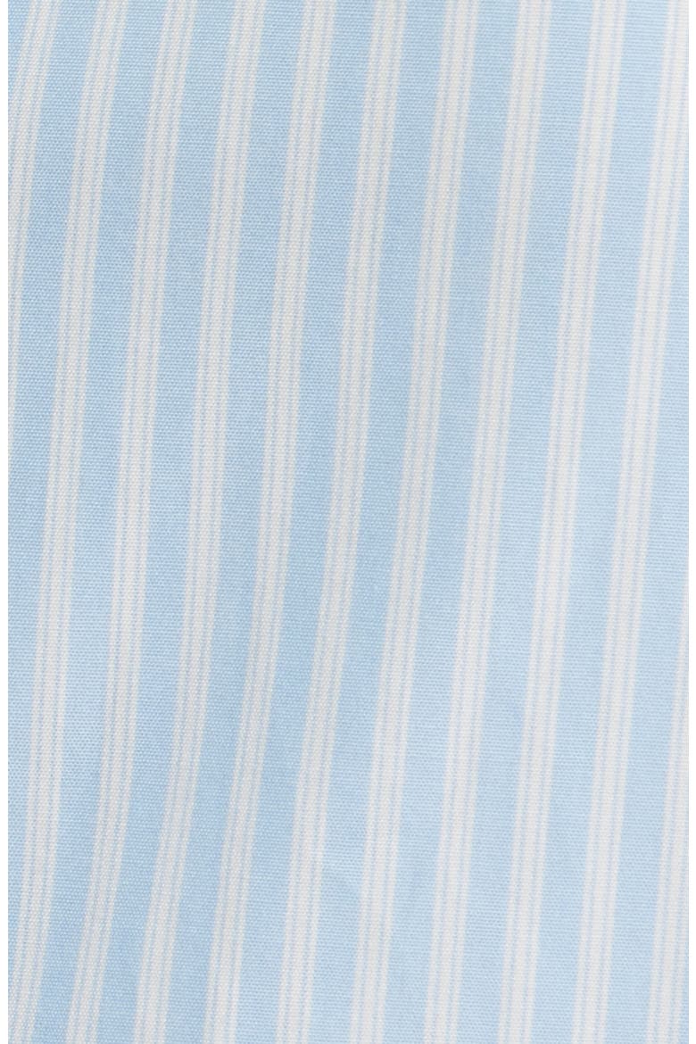 Dayton Stripe Layered Collar Cotton Button-Up Shirt, Alternate, color, PBLUS