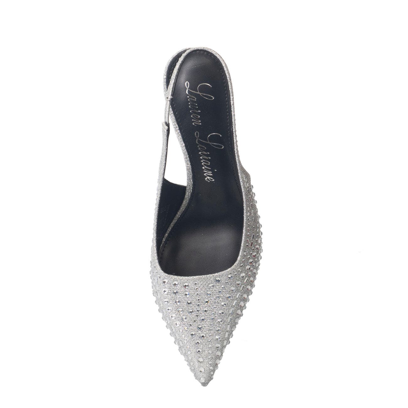 Lauren Lorraine Sylvia Pumps, Alternate, color, Silver