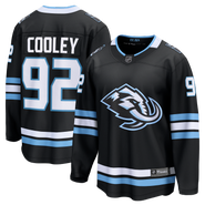 FANATICS Men's Fanatics Logan Cooley Black Utah Mammoth Home Breakaway Jersey