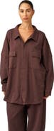 Gottex Beach Life Cozy Coast Airport Button Up Shacket