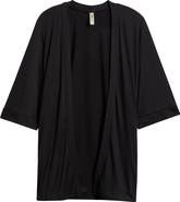 24seven Comfort Apparel Open Front Cardigan