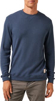 TravisMathew Nonrev Waffle Crewneck Sweatshirt