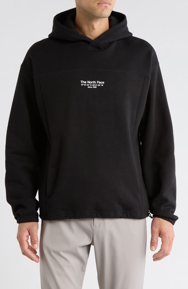 The North Face Places We Love - Everest Pullover Hoodie, Main, color, Tnf Black
