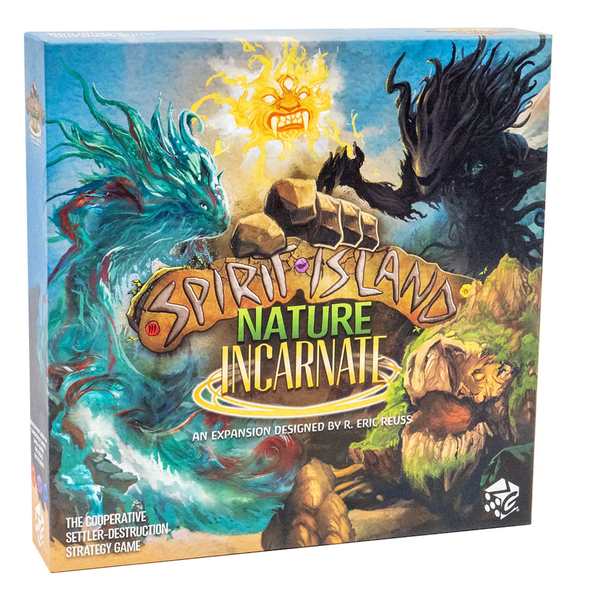 Greater Than Games Spirit Island Nature Incarnate Expansion Board Game in Multicolored 