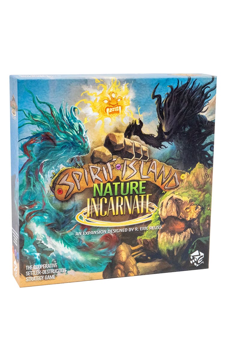 Greater Than Games Spirit Island Nature Incarnate Expansion Board Game, Main, color, Multicolored