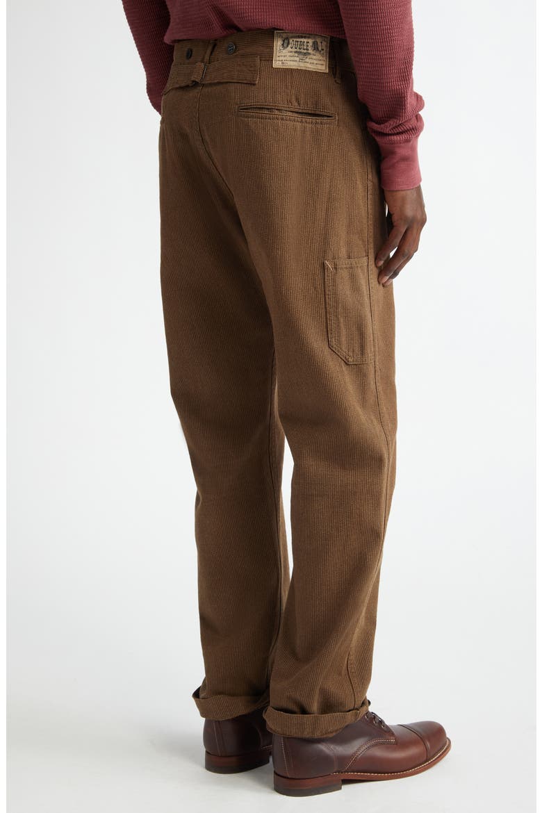 Cotton Rambler Pants, Alternate, color, VINTAGE BROWN