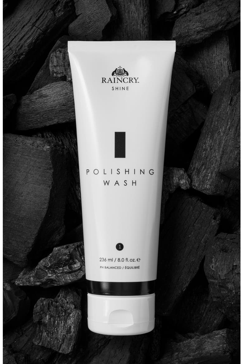 Polishing Wash, Alternate, color, NO COLOR