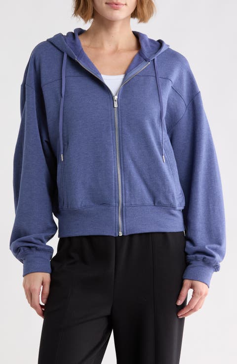 Brushed Full Zip Hoodie