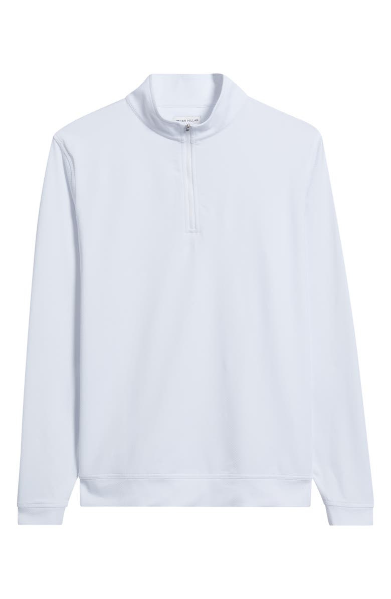 Peter Millar Perth Performance Quarter Zip Sweatshirt, Main, color,