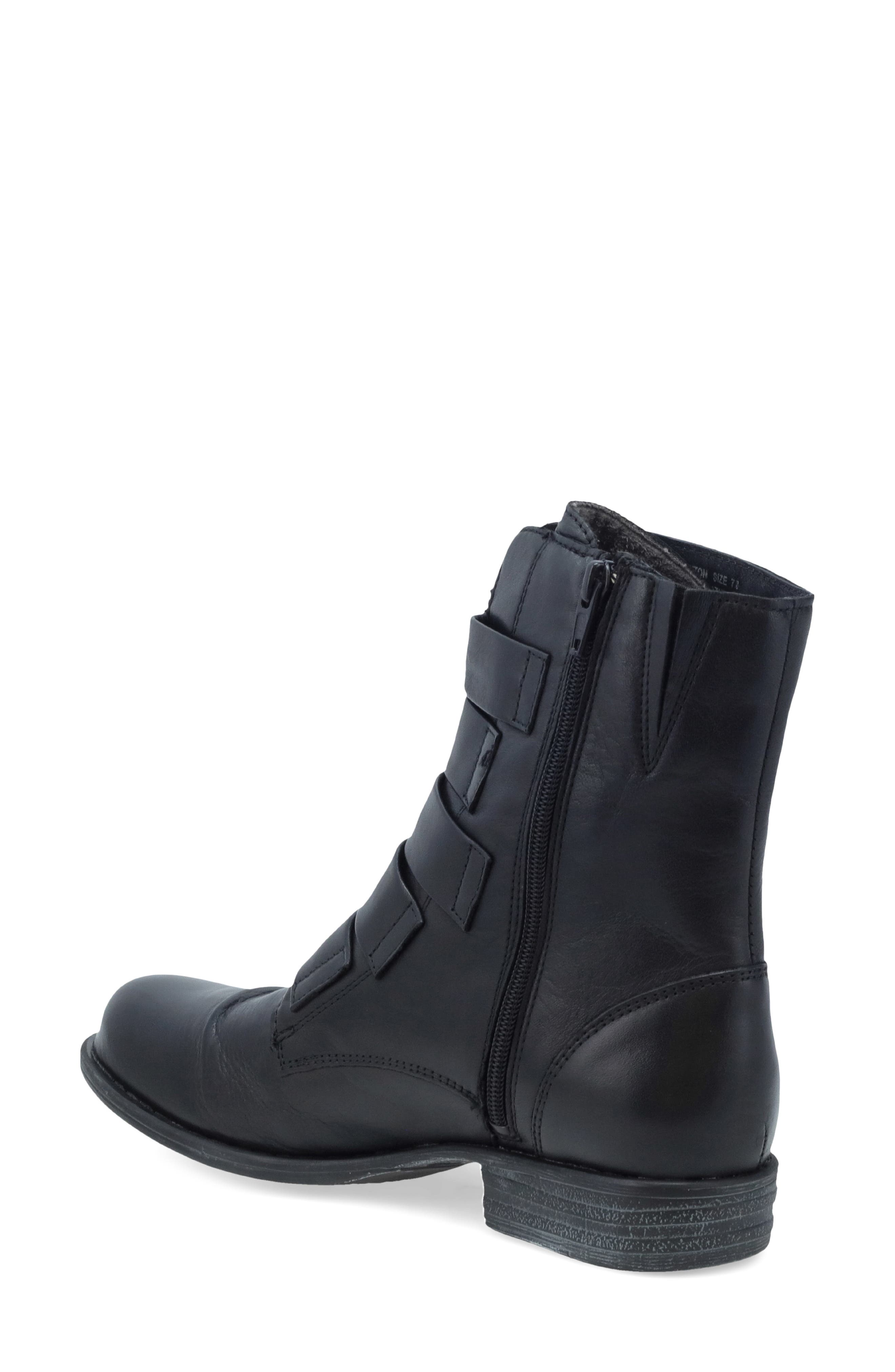 Miz Mooz Leighton Bootie, Alternate, color, Black