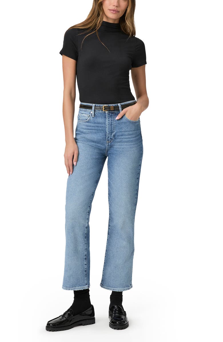 PAIGE Courtney High Waist Ankle Flare Jeans, Alternate, color, Walk Of Fame