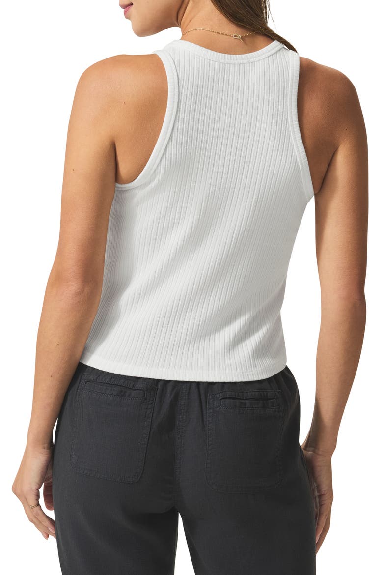 Supersoft Rib Tank, Alternate, color, FRESH WHITE