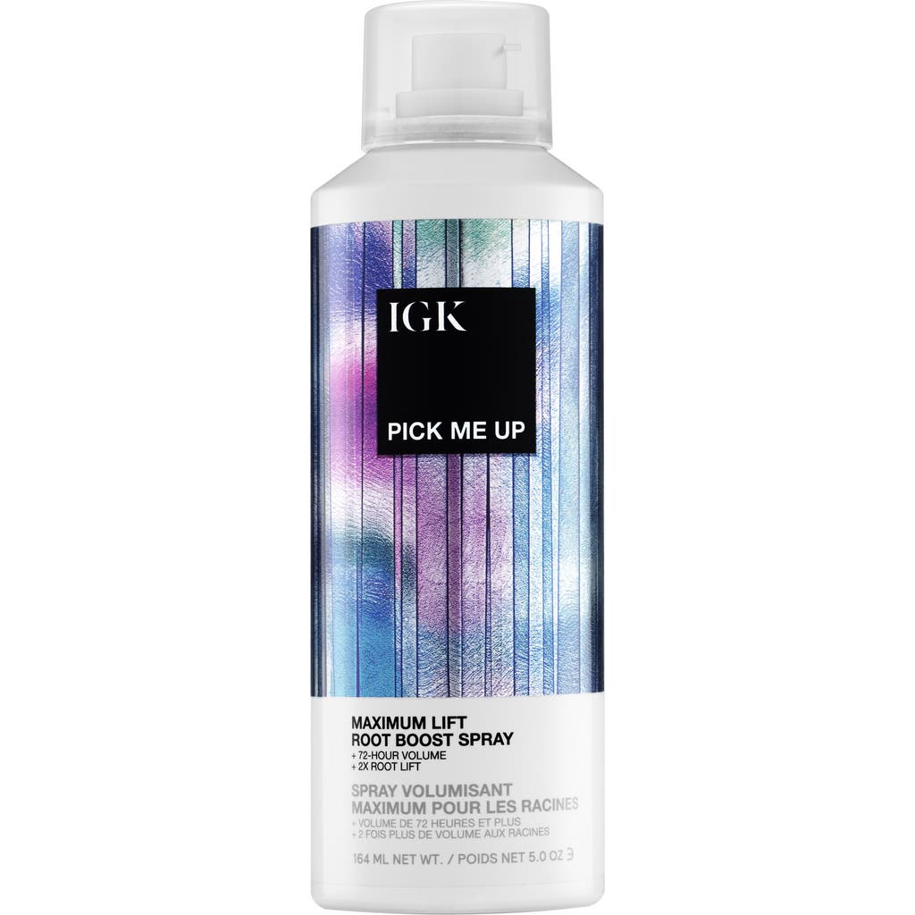 Igk Pick Me Up Maximum Lift Root Boost Spray In Transparent