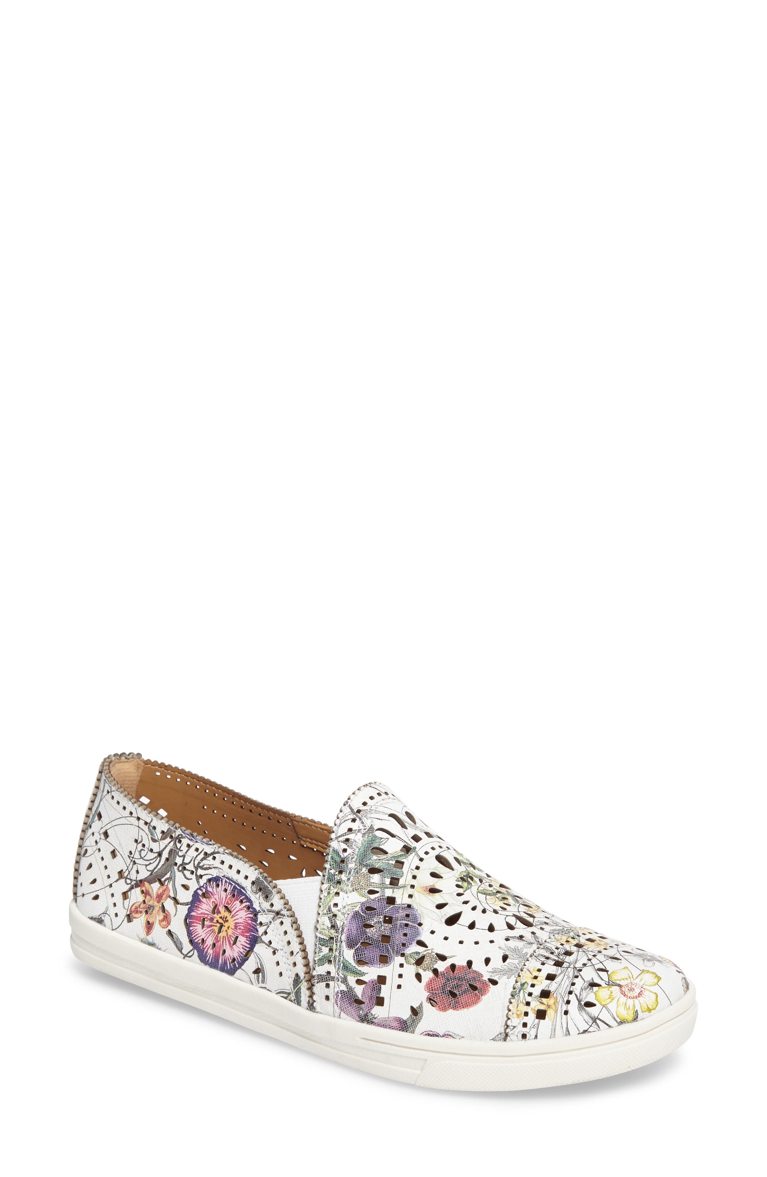 'Tangelo' Slip-On Sneaker, Main, color, SPECIAL PRINT LEATHER