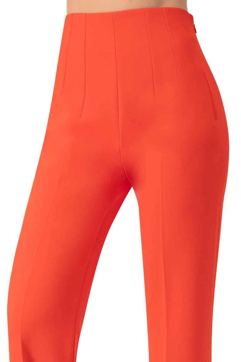 Flared Pants with Pockets, Alternate, color, Orange