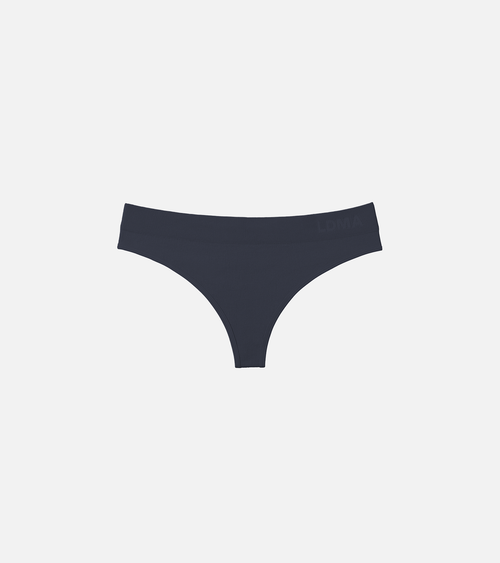 Ldma Low Hide Thong In Collegiate Blue