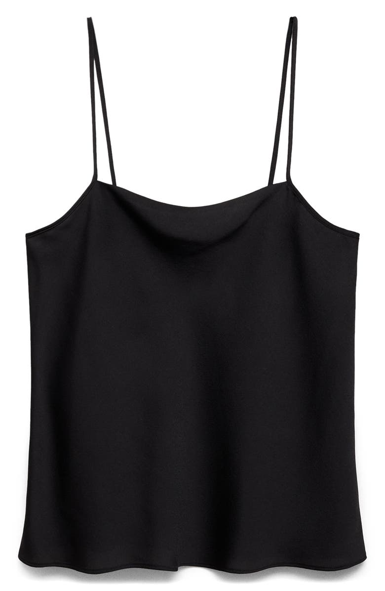 MANGO Satin Tank, Alternate, color, 