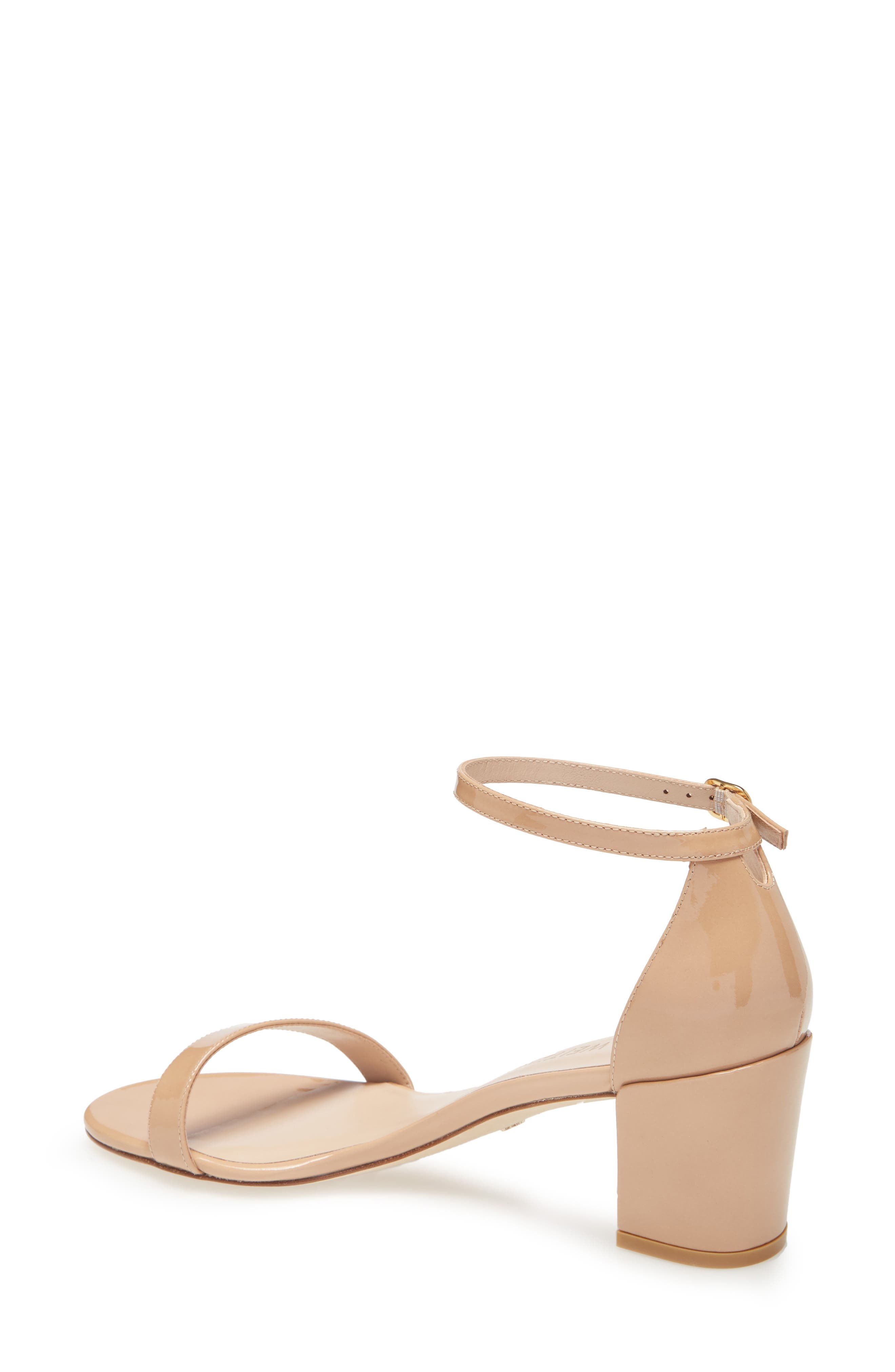 Simple Ankle Strap Sandal, Alternate, color, ADOBE