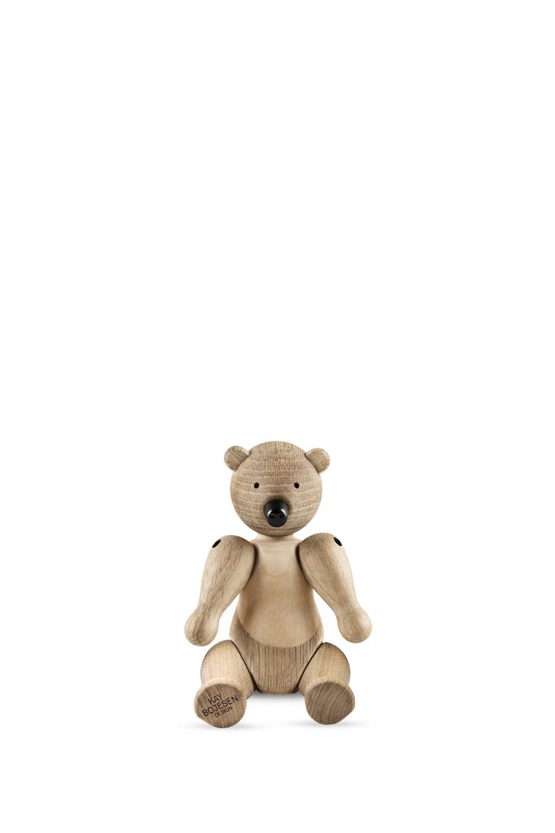 Kay Bojesen Bear Liliput, Main, color, Oak/Maple