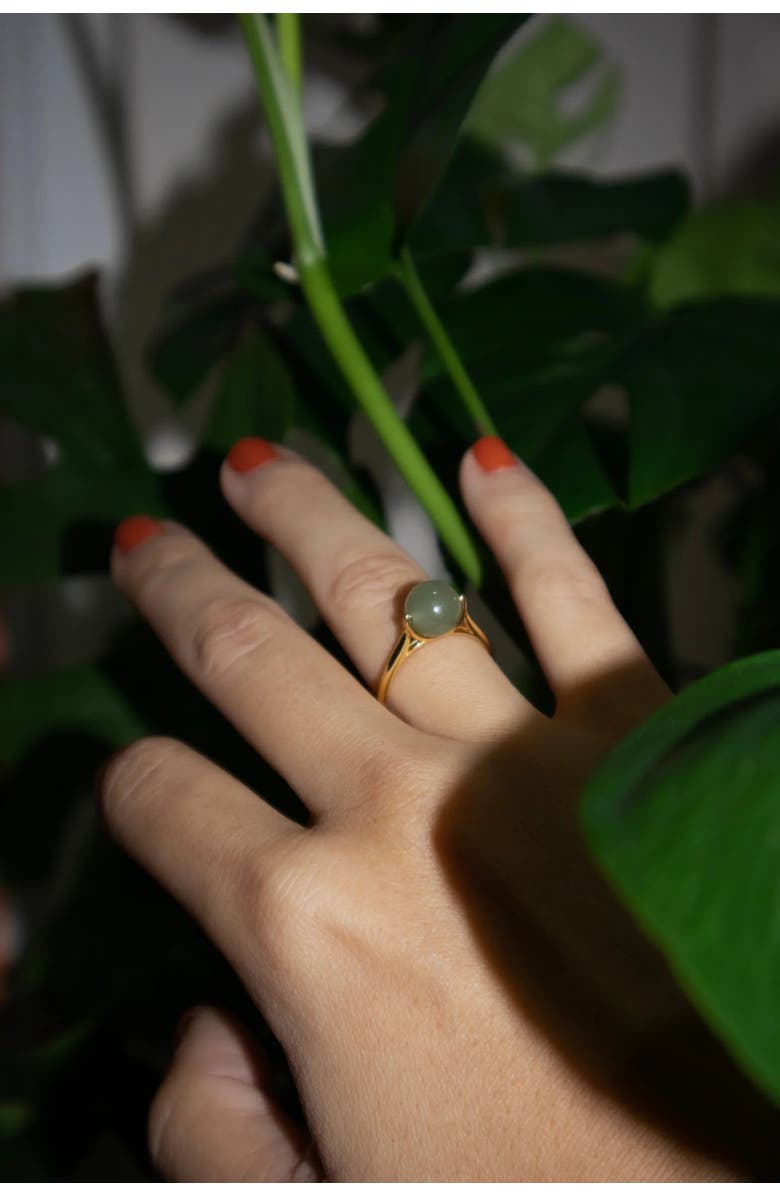 seree Equinox Green bead jade ring, Alternate, color, 
