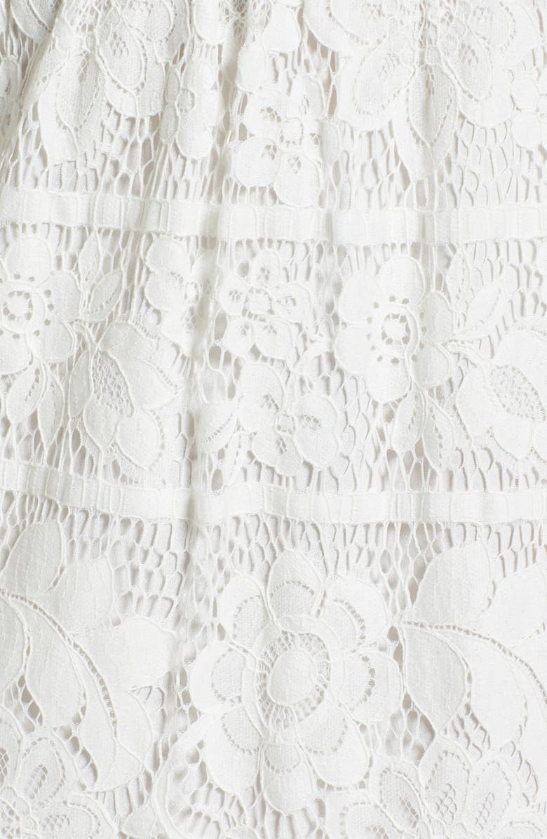 WAYF Newark Lace Skirt, Alternate, color,