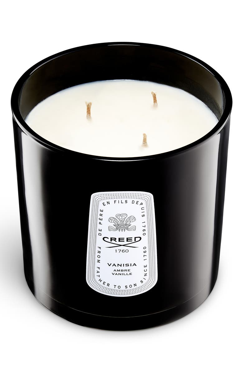 Creed Vanisia Scented Candle, Alternate, color, 