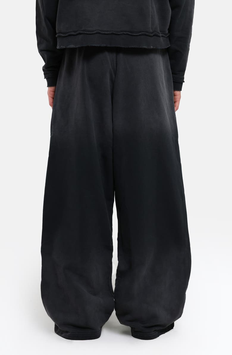 JADED LONDON Sporty Stripe Monster Sweatpants, Alternate, color, Black