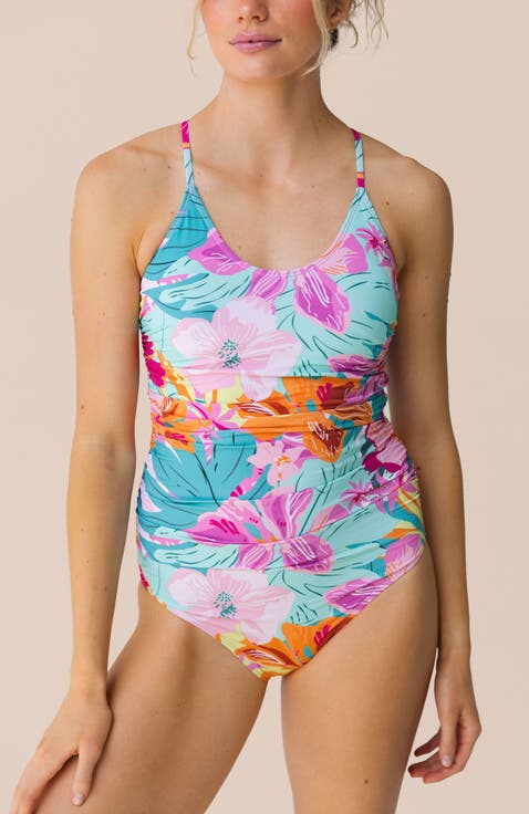 Ruched One Piece