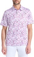 Robert Graham Shark Tank Knit Polo