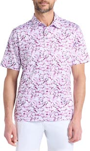 Robert Graham Shark Tank Knit Polo