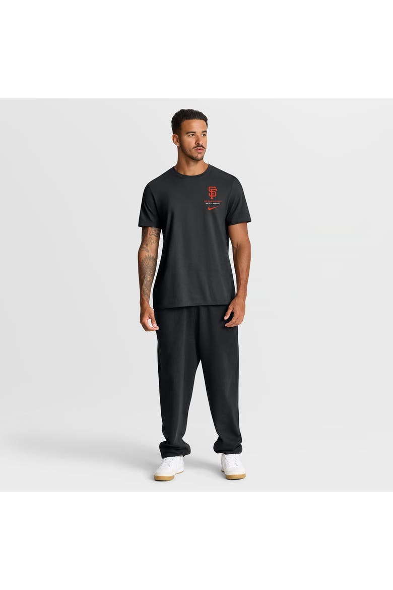 Men's Nike Black San Francisco Giants Primetime Inning T-Shirt, Alternate, color, Black