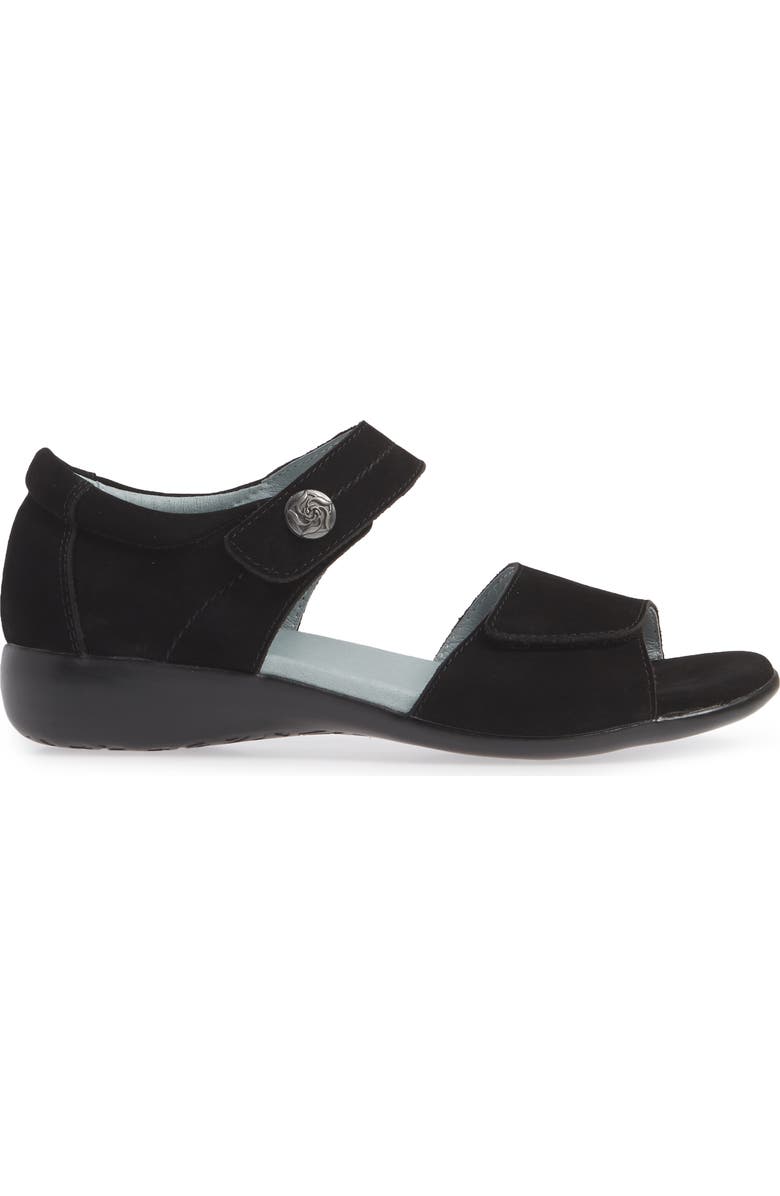 David Tate Superb Sandal, Alternate, color,