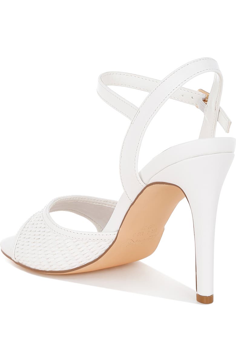 LONDON RAG Vilasta Raffia Stiletto Sandal, Alternate, color,