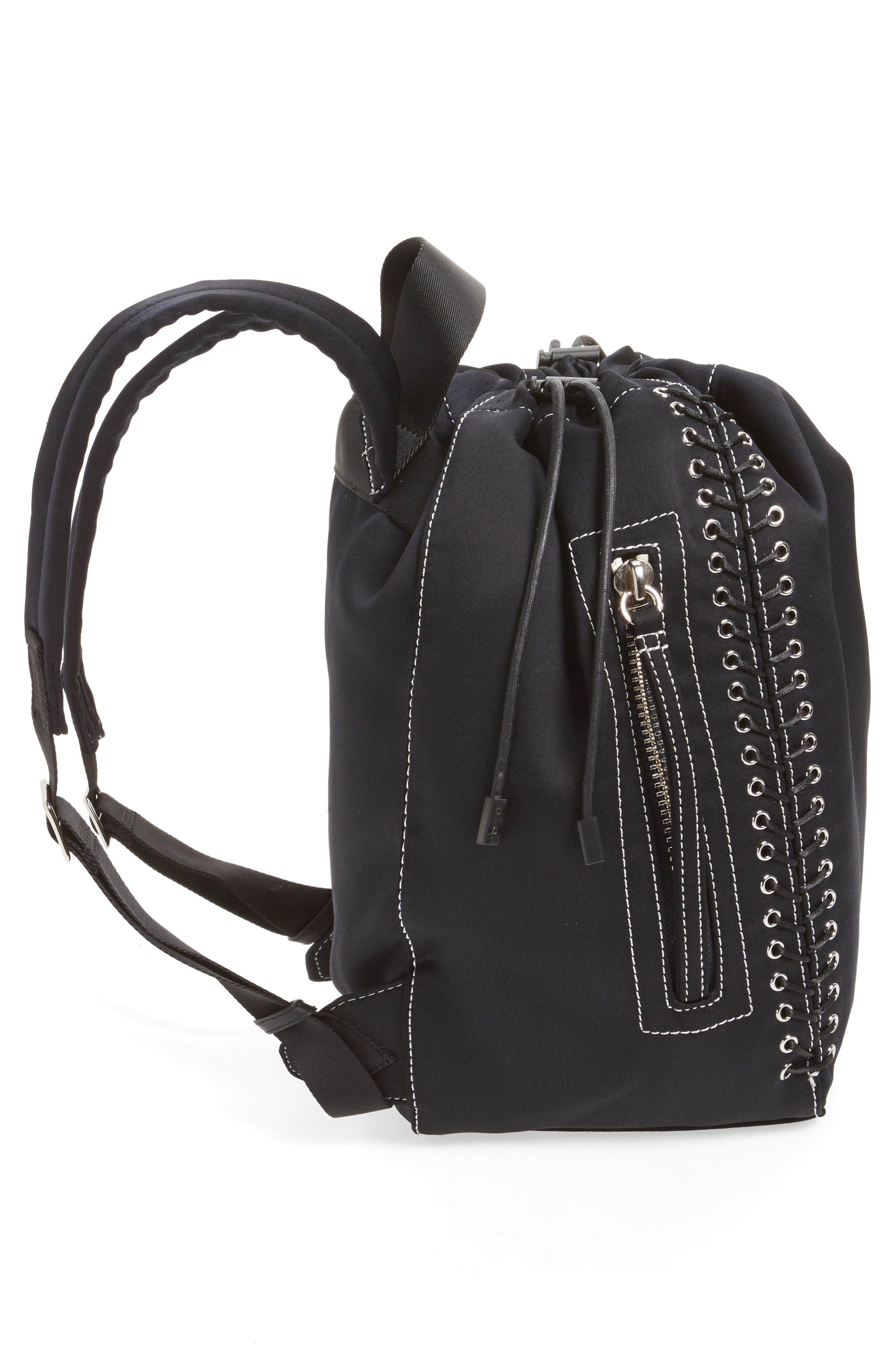 Phillip Lim 3.1 Medium Go-Go Lace-Up Backpack, Alternate, color, PHANTOM BLUE