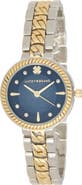 Lucky Brand Two Tone Round Bracelet Watch, 28mm x 37mm
