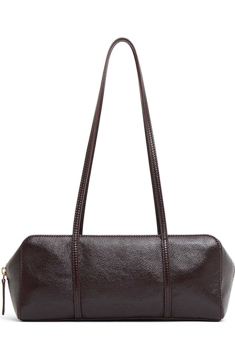 Mansur Gavriel Filo East/West Bag, Main, color, Aubergine