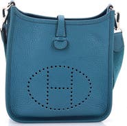 Pre-Owned Hermes Evelyne Bag Gen III Clemence TPM