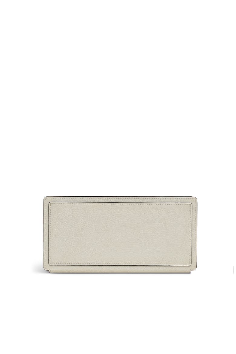 Coin Street - Embroidery Large Bifold Wallet, Alternate, color, Chalk