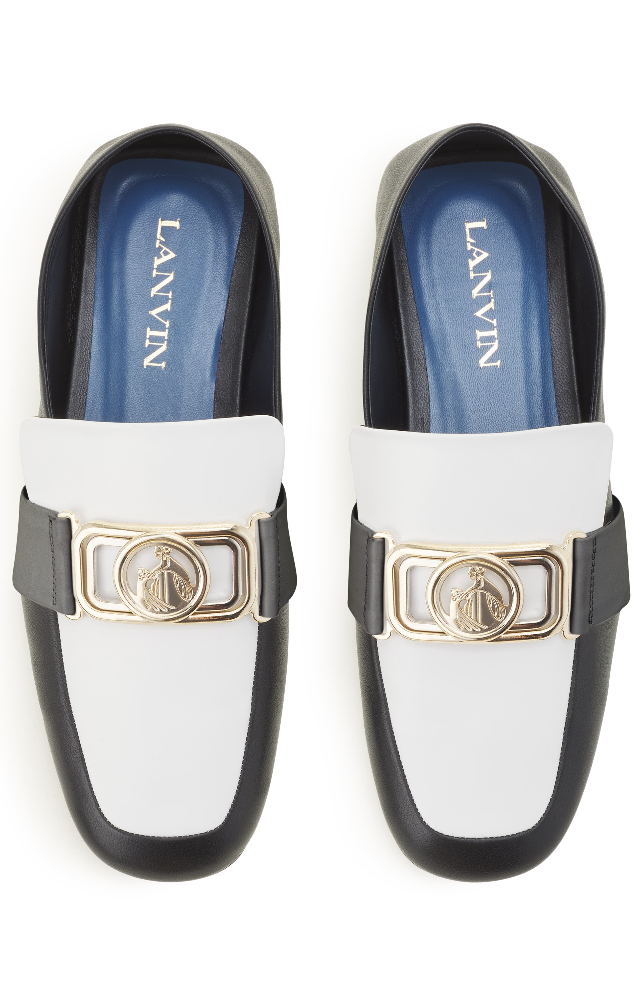 Mother & Daughter Slip-On, Alternate, color, Black/White