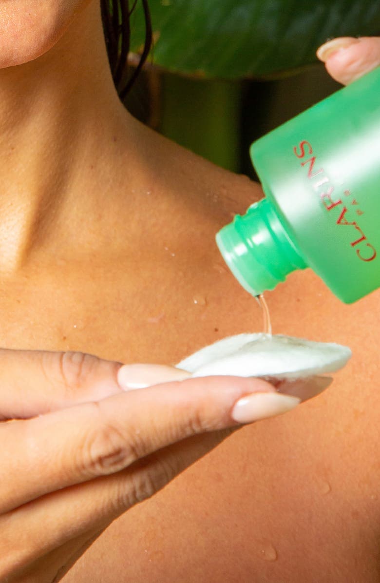 Clarins Jumbo Size Purifying Toning Lotion for Combination/Oily Skin USD $54 Value, Alternate, color, 