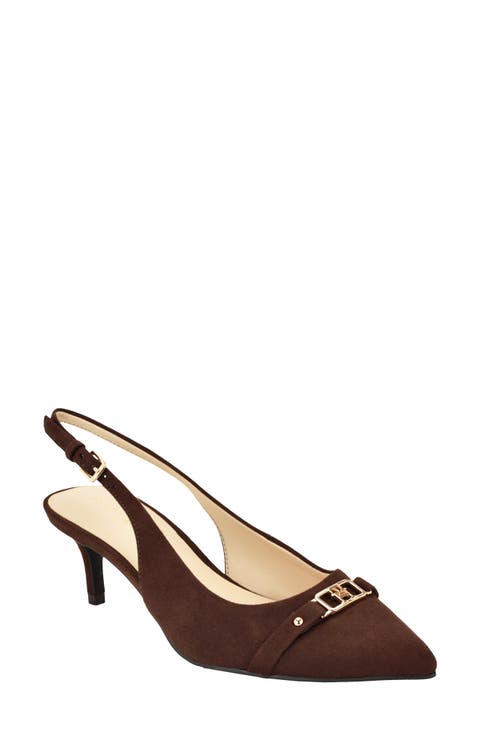 Totale Slingback Pointed Toe Pump