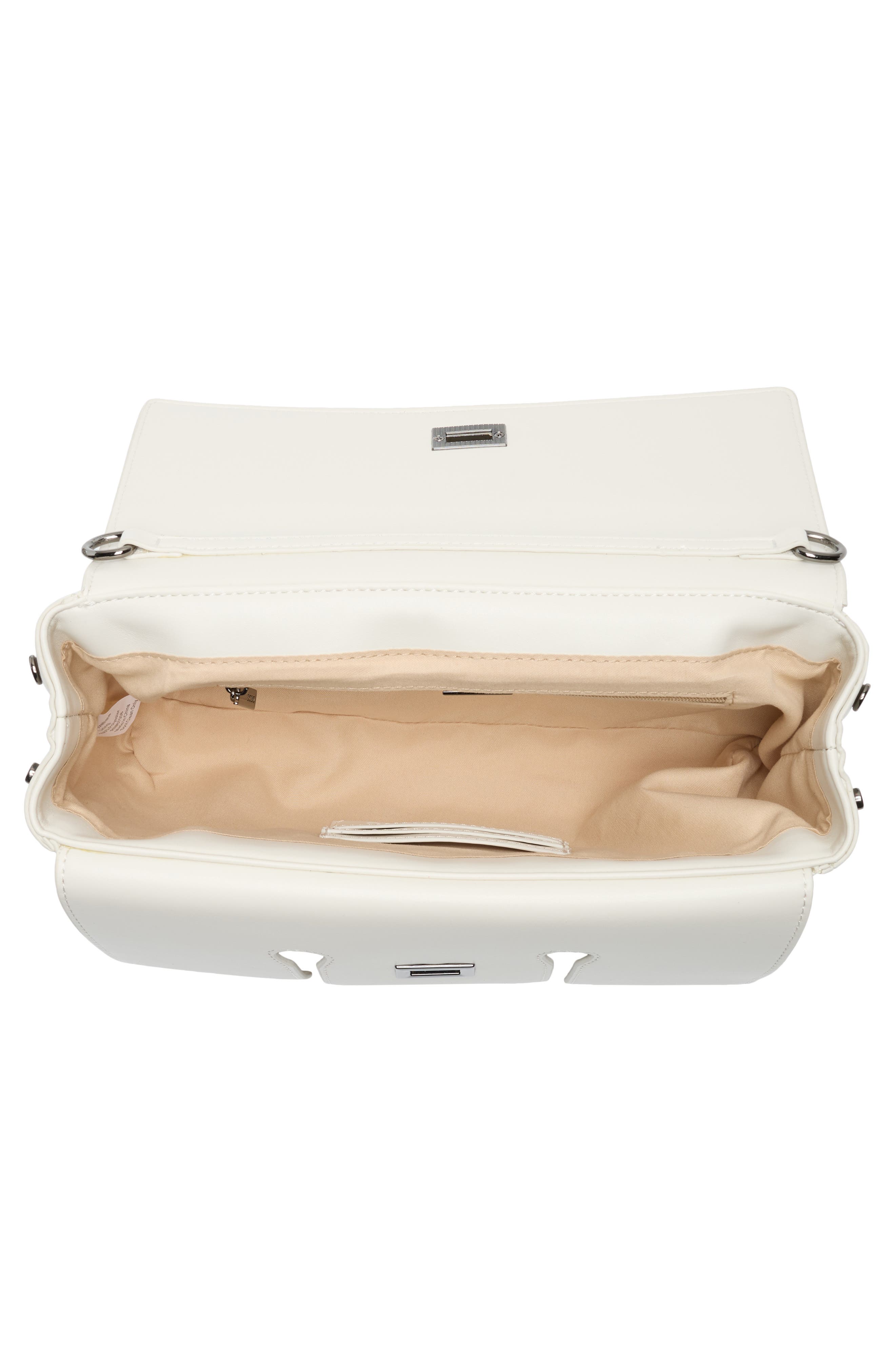 East/West Convertible Clutch, Alternate, color, POWDER