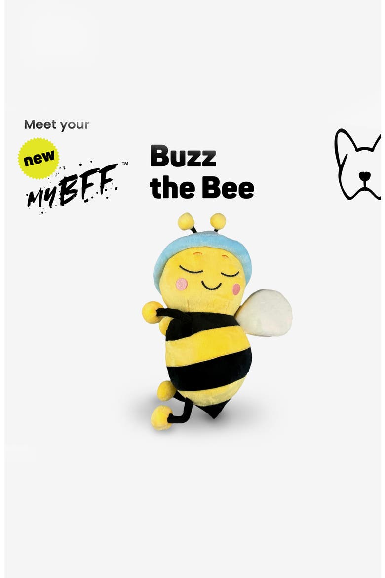 My BFF Plush Dog Toy, Alternate, color, Buzz the Bee